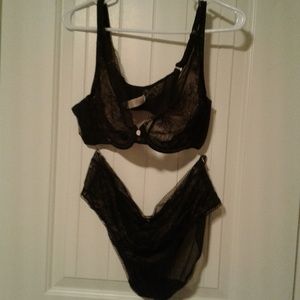 Cacique bralette and panty